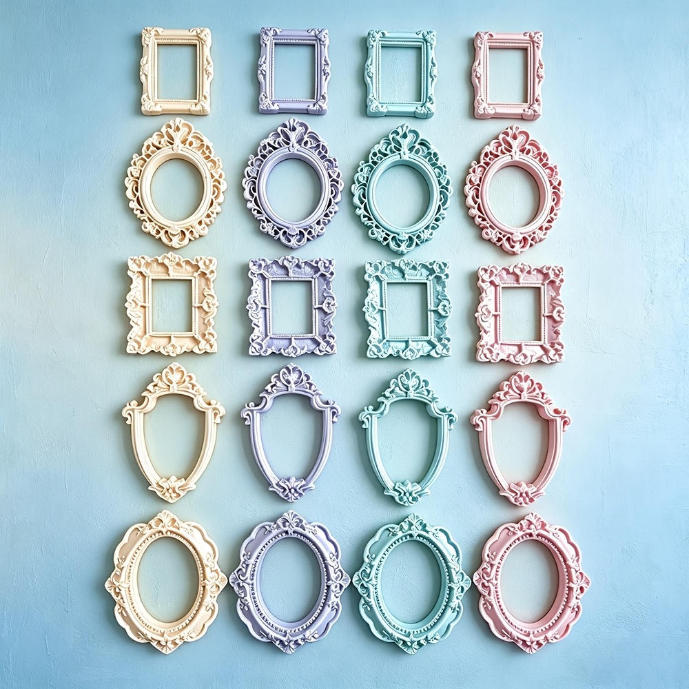 5Pcs Vintage Pearlescent Mini  - Resin Art Phone Case review and price