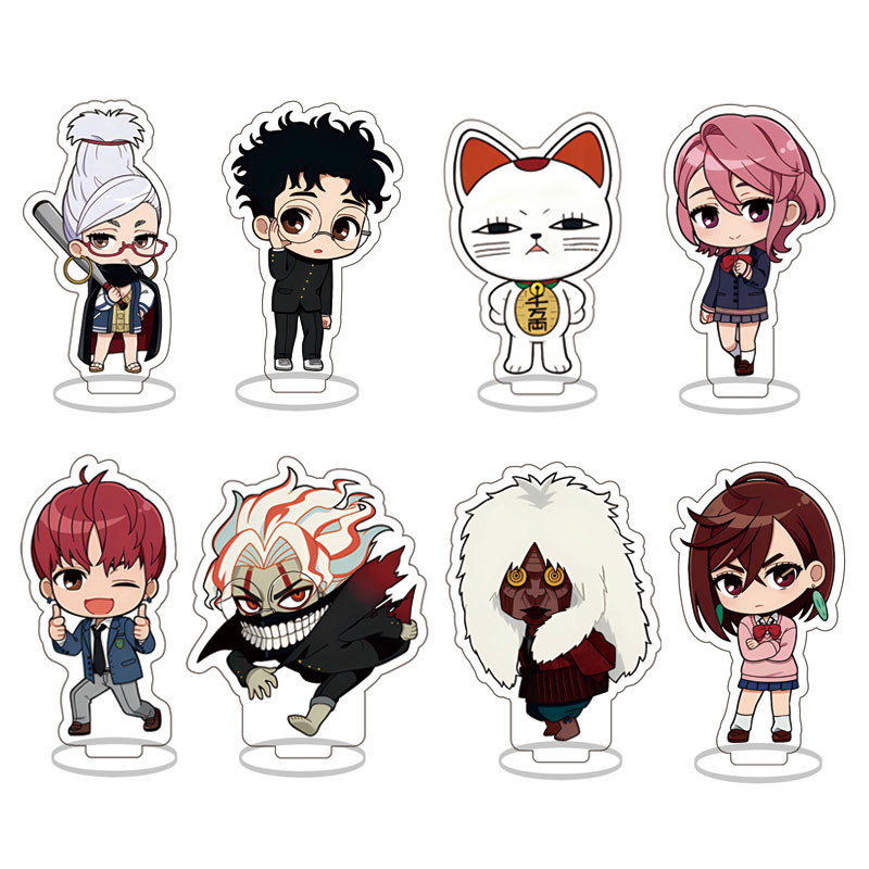 Anime Dandadan Acrylic Stand M - Resin Art Anime review and price