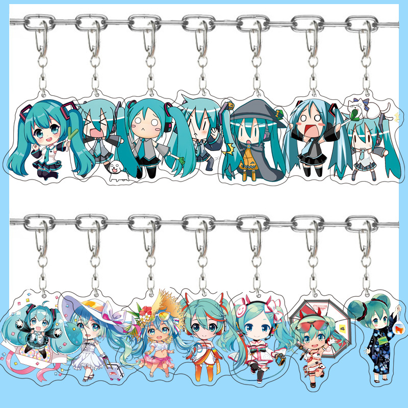 Hatsune Miku Anime Acrylic Cut - Resin Art Anime review and price
