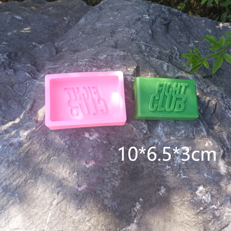 Fight Club Soap Mold Rectangle - Tray Mold Rectangle review and price