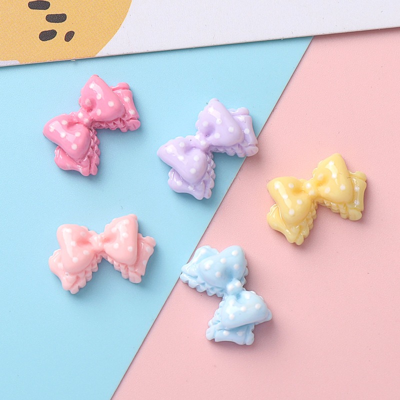 7 Colors Mini Bow Resin Charms - Resin Art Phone Case review and price
