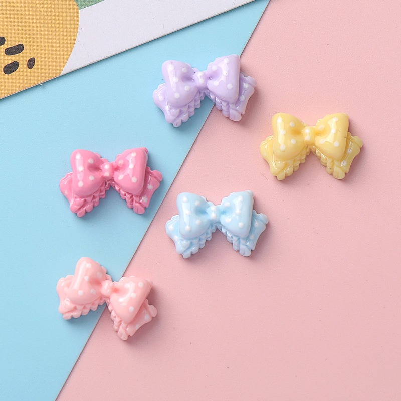 7 Colors Mini Bow Resin Charms - Resin Art Phone Case review and price