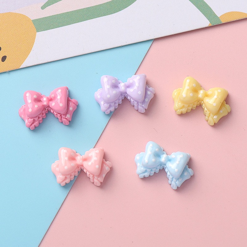 7 Colors Mini Bow Resin Charms - Resin Art Phone Case review and price