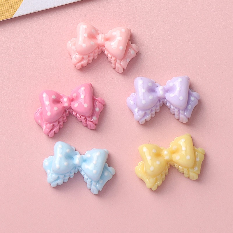 7 Colors Mini Bow Resin Charms - Resin Art Phone Case review and price